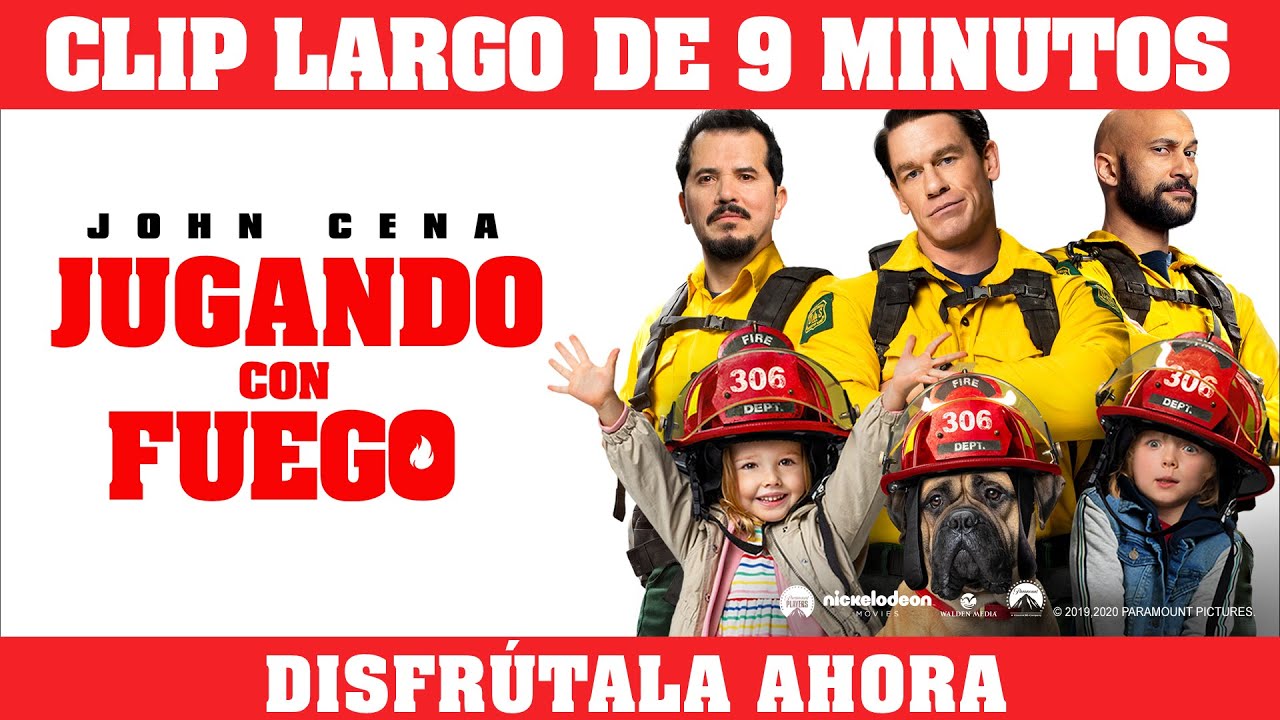 JUGANDO CON FUEGO | Clip Exclusivo |  Paramount Pictures España | 2020
