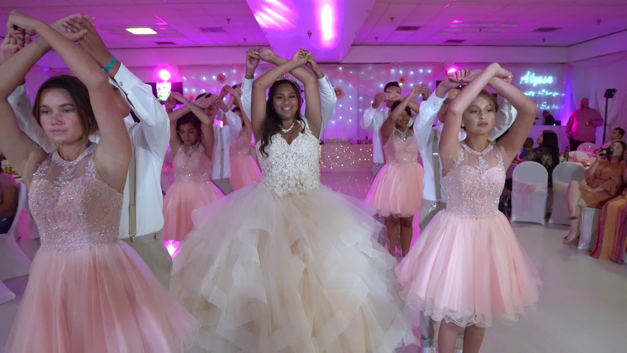 Alyssa Castillo  Sweet 16 Waltz & Surprise Dance 4K UHD