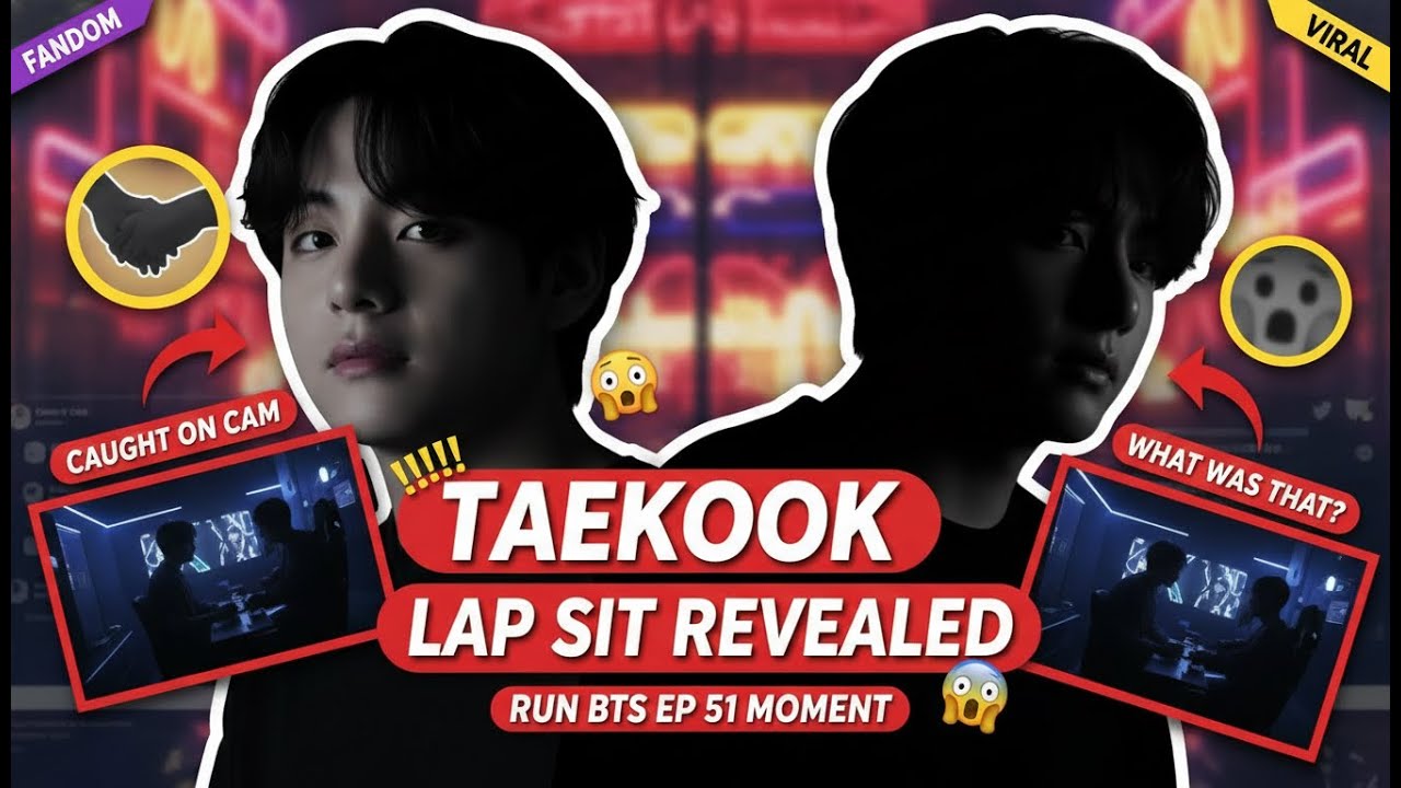 TAEKOOK: THE TOUCH that sparked fandom debate 💫 #ship