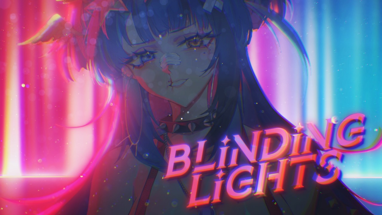 Blinding Lights || The Weeknd - Cover by Isaa Corva