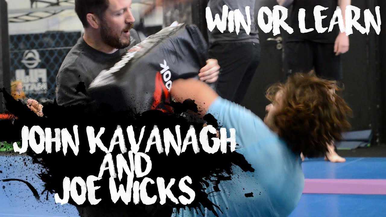 John Kavanagh And Joe Wicks - Newest Workout &bull; Win Or Learn