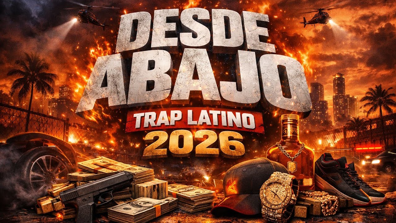 Trap latino 2026-Desde abajo#latinmusic #trap #traplatino #bad bunny 