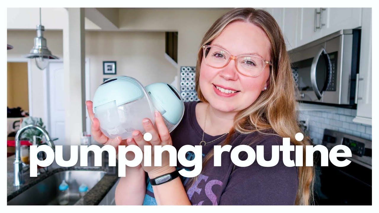 MY PUMPING ROUTINE at 7 months postpartum | how to keep motivated when you hate exclusively pumping