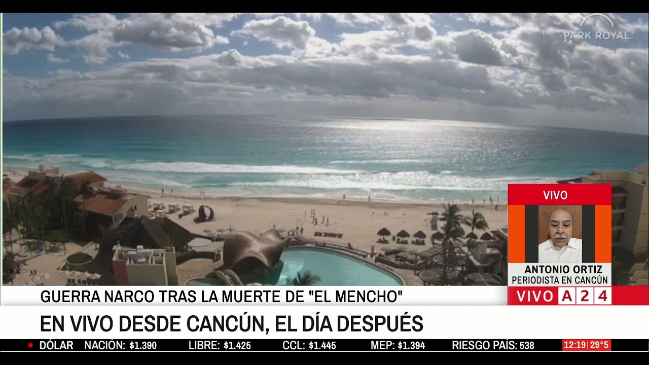 🔴 INSEGURIDAD EN MÉXICO POR GUERRA NARCO PONE EN DUDA LA SEDE DEL MUNDIAL