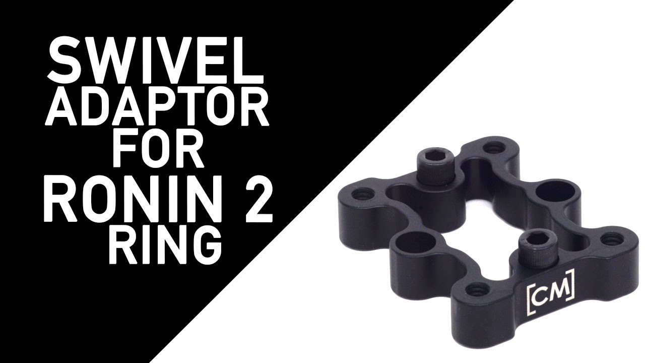 CineMilled Swivel Adaptor for Ronin 2 Ring