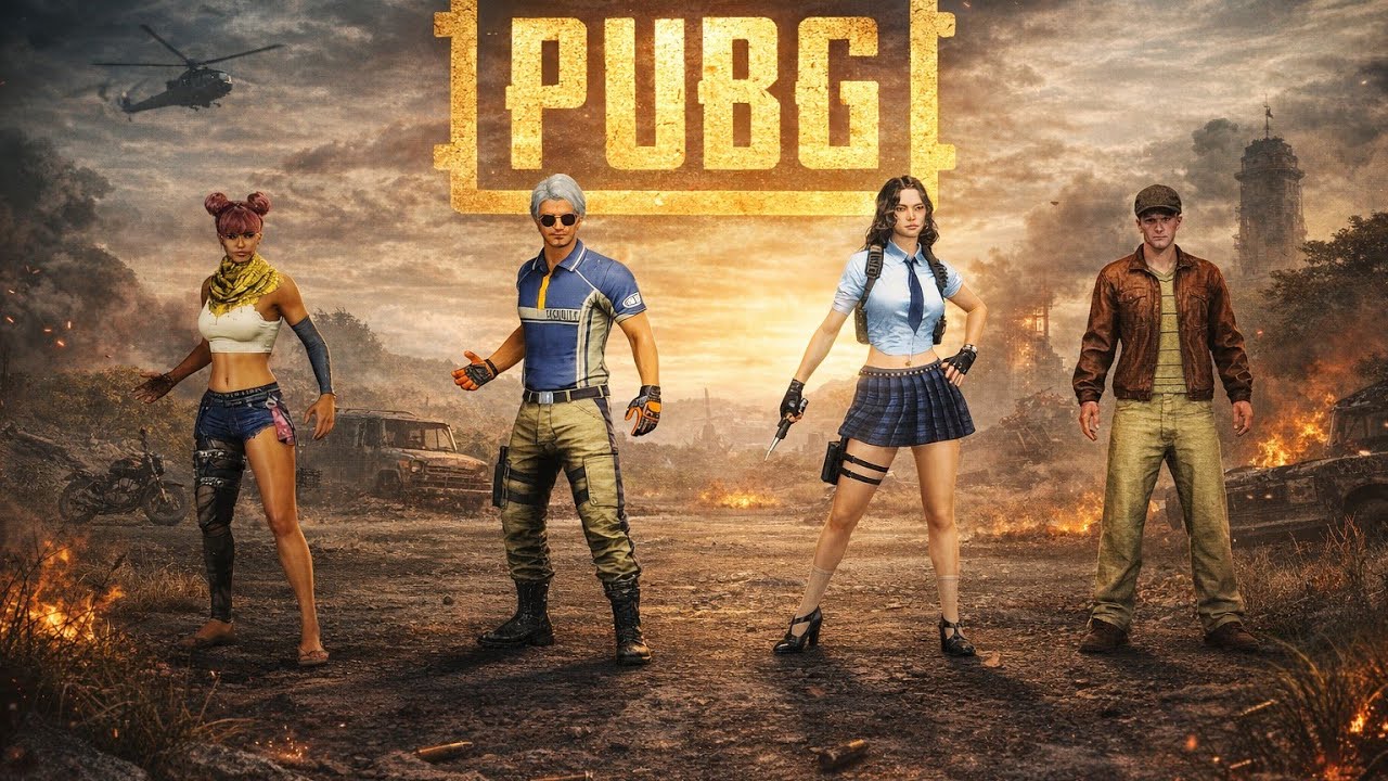 PUBG KOLSUZLAR ÇORBA PARASI
