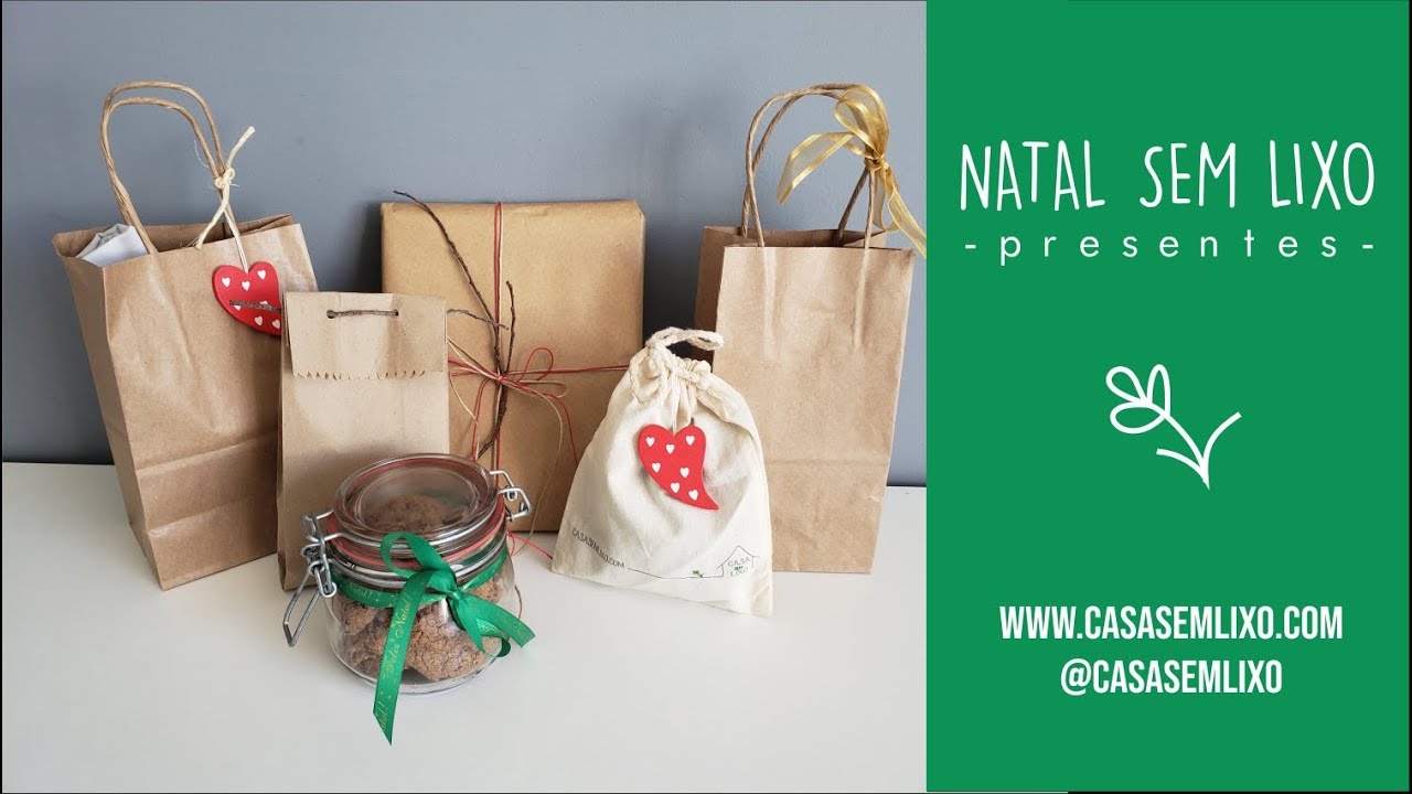 Natal Sem Lixo - Presentes