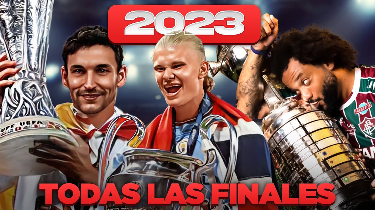 Все МЕЖДУНАРОДНЫЕ ФИНАЛЫ 2023 года ⚽🏆