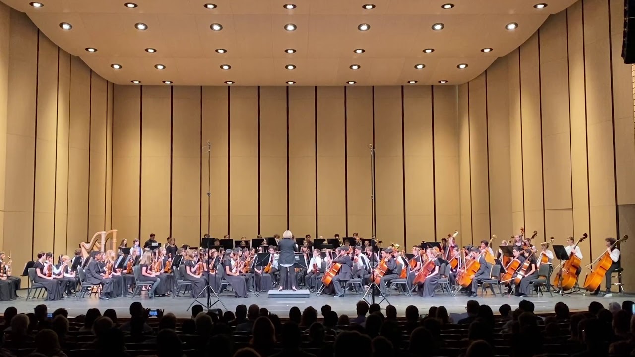 'Into the Storm'  - Robert Smith -  Texas Region 18 - Middle School Symphony - 2019 Fall Concert