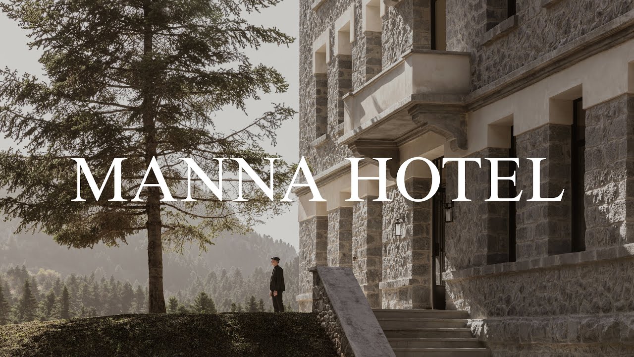 Inside Manna Arcadia Luxury Mountain Hotel in Greece