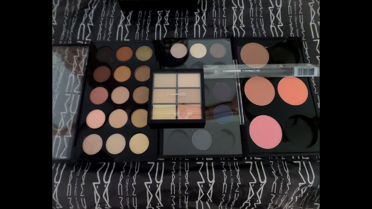 MAC makeup haul : Mes achats MAC pour ma fête! :)