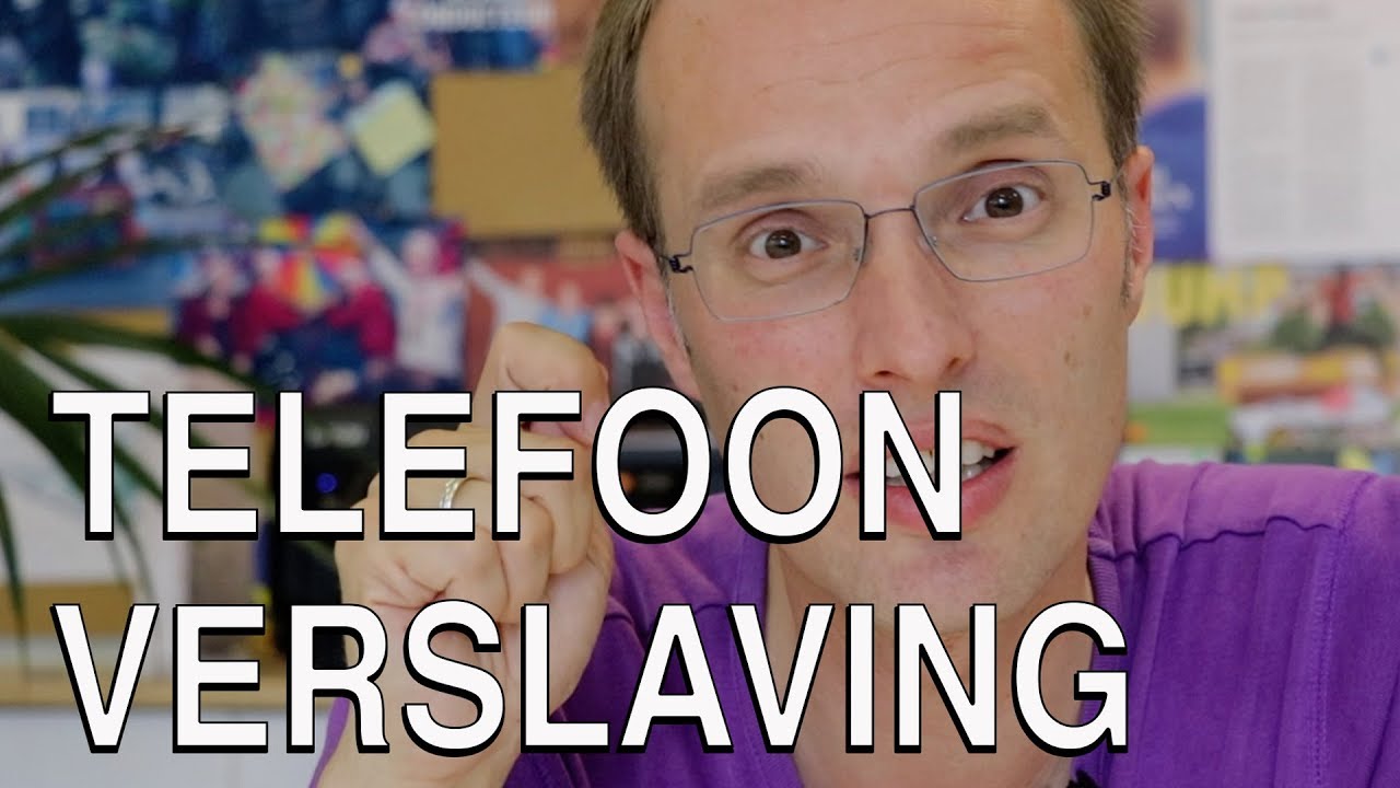 Telefoon verslaving