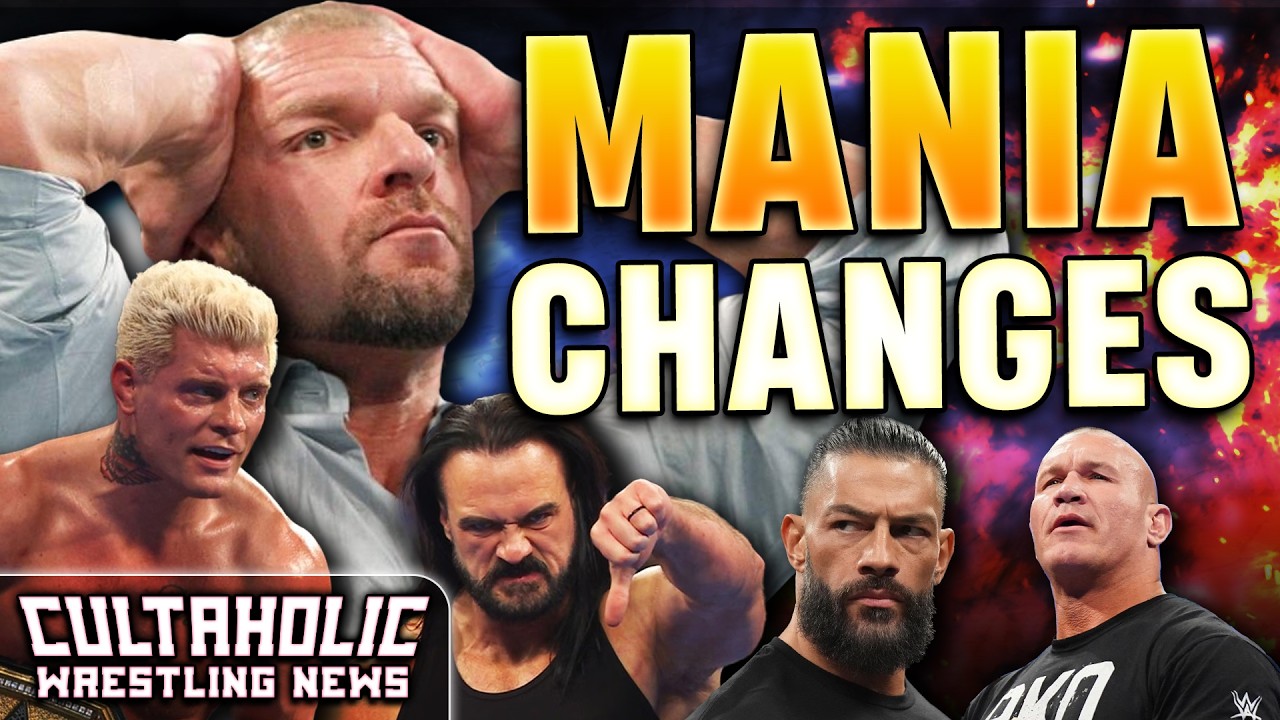 WWE Change WrestleMania 42 Main Event FOUR TIMES | OVW Face Backlash After Shocking Referee Incident