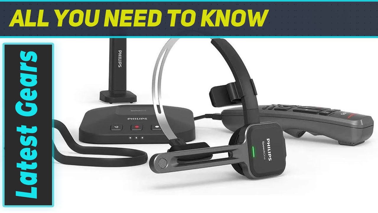 Philips SpeechOne vs PSM6500 Wireless Dictation Headsets Comparison
