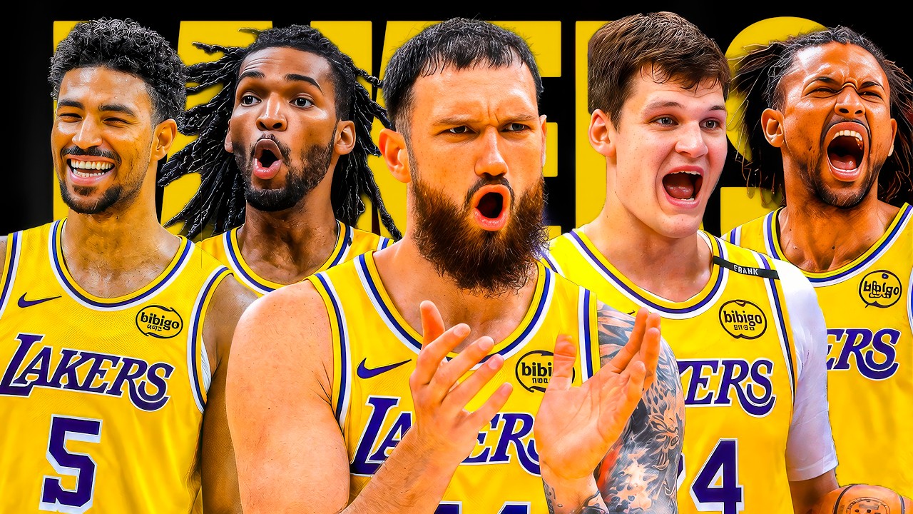 The Lakers' New Signings Look SCARY 🔥 2027 Preview