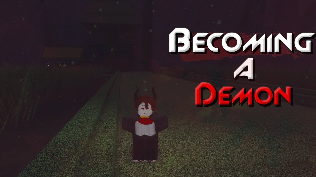 How to Become a Demon in OniKiri l Roblox