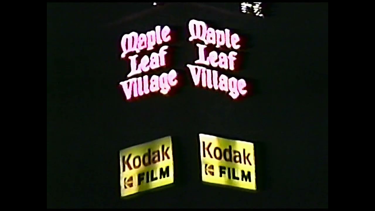 Niagara Falls 1987 Part 3  plus Maple Leaf Village and the area around the falls.