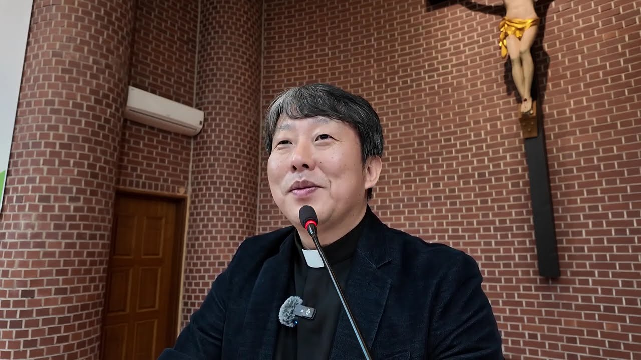 [특강] 세속 정신과 악과의 투쟁에서 승리하는 레지오 단원: 여러분은 성모님께 봉헌된 하느님의 사람들입니다. 서일 평화의 모후 Co. 전주교구 숲정이 성당/ 김재덕 베드로 신부
