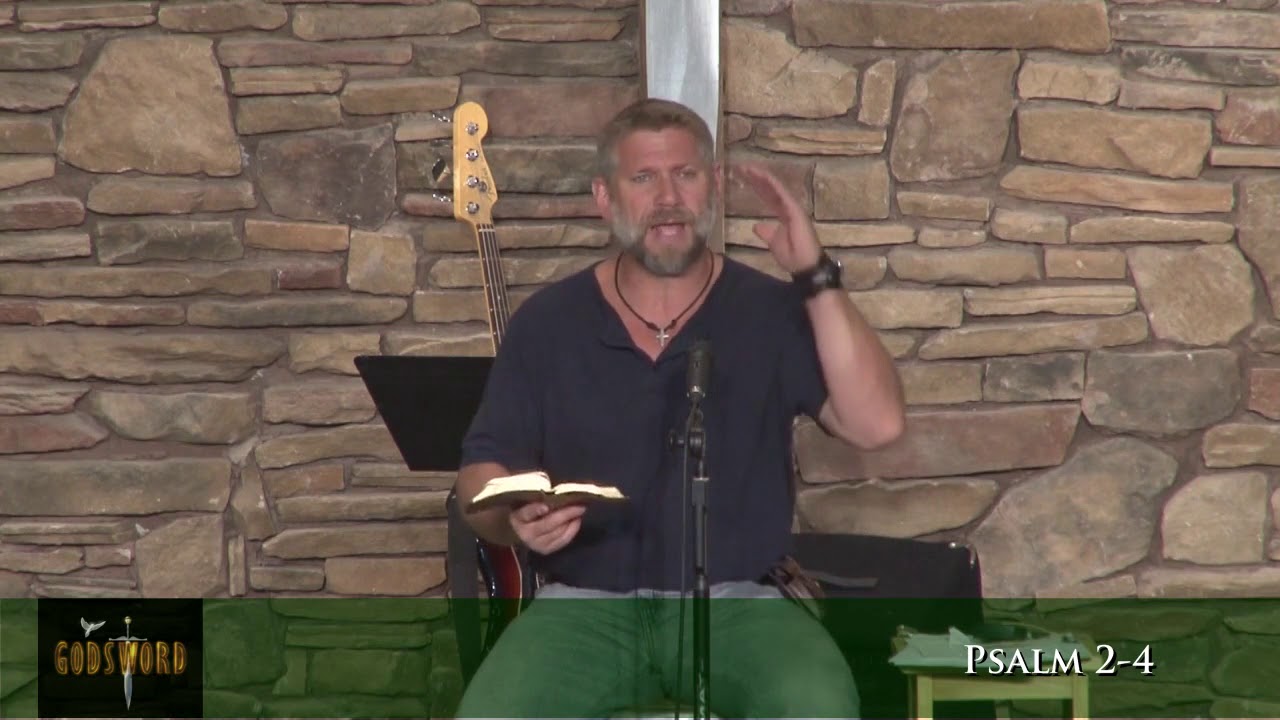 Why Do The Heathen Rage? – Ken Graves