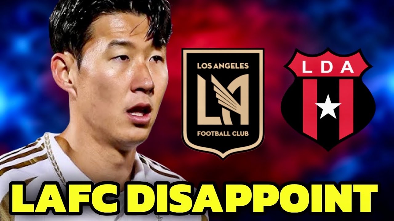 LAFC Has Frustrating Draw Against Alajuelense | CONCACAF Champions Cup