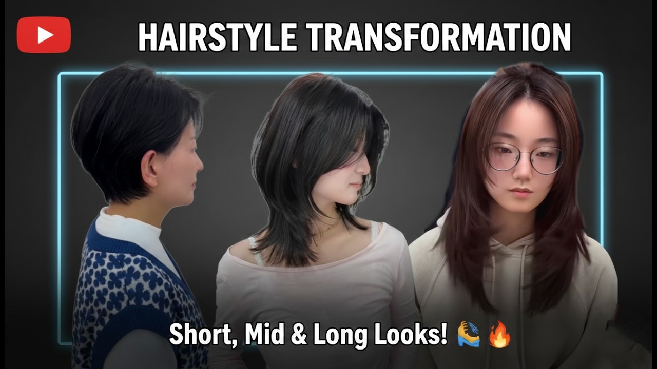 Short, Mid, or Long How to Find YOUR Perfect Length#beautiful #hairstyle #