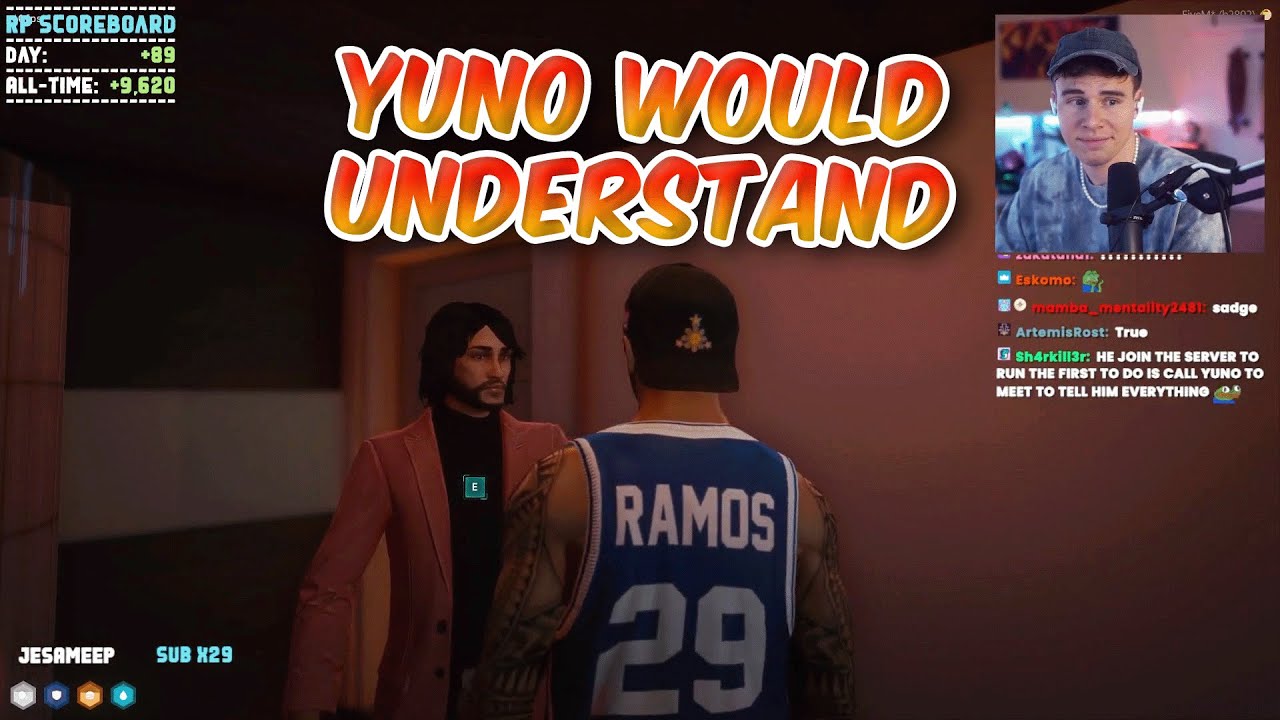 Benji Is Worried About Ray's Relationship With Yuno | NoPixel 4.0 GTA RP