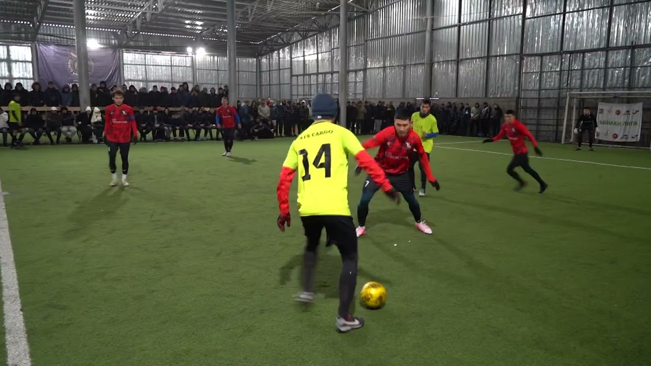 Чемпионский матч ATS CARGO -- Toyota Center