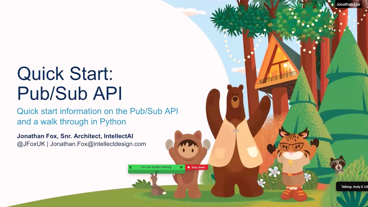 Quick Start: Salesforce Pub/Sub API