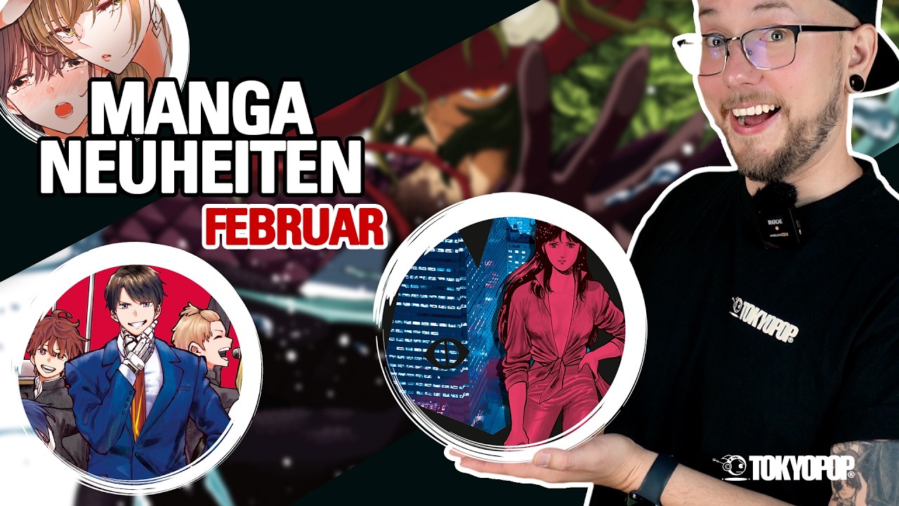 CAT`S EYE MANGA endlich in Deutschland + MUST HAVES im Februar! | TOKYOPOP