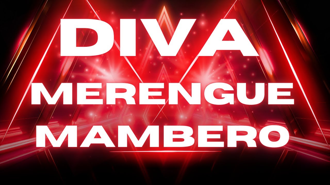 Diva MELODY ‼️ Merengue ‼️ Mambero 🔥