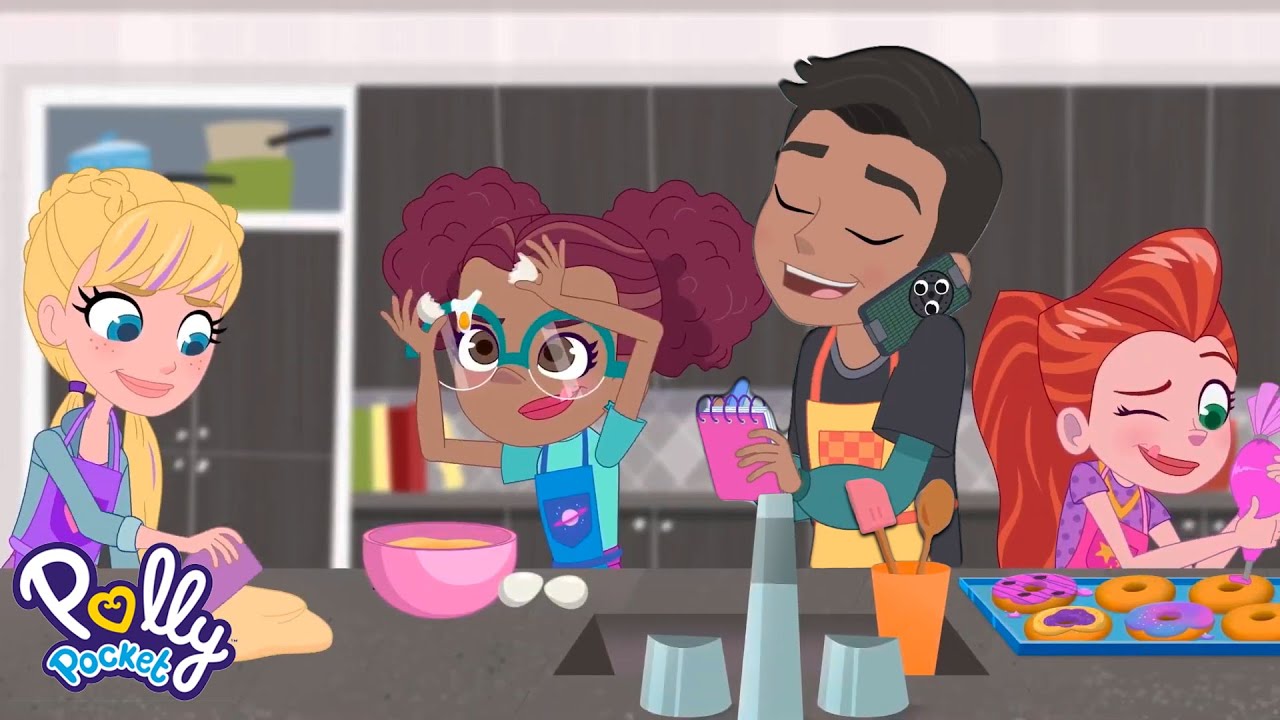 Przyjaźń | Najlepsze przygody Polly Pocket | Filmy dla dzieci