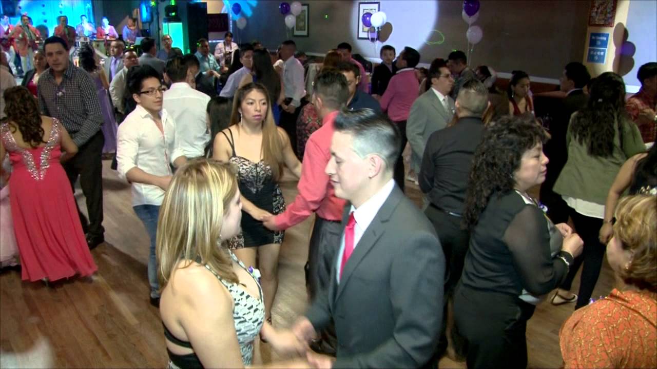 CANARIS BAND EN VIVO  QUEENS NY