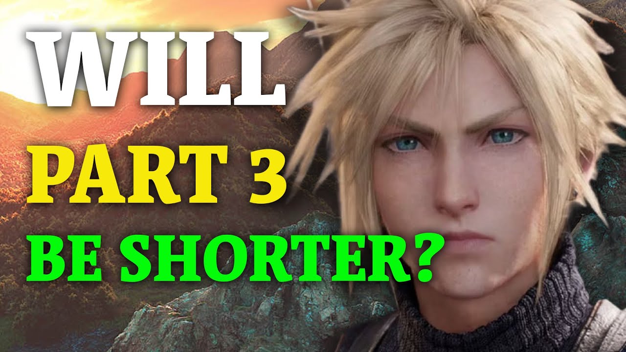 Square Enix подтверждает изменения в Final Fantasy 7 Remake Part 3
