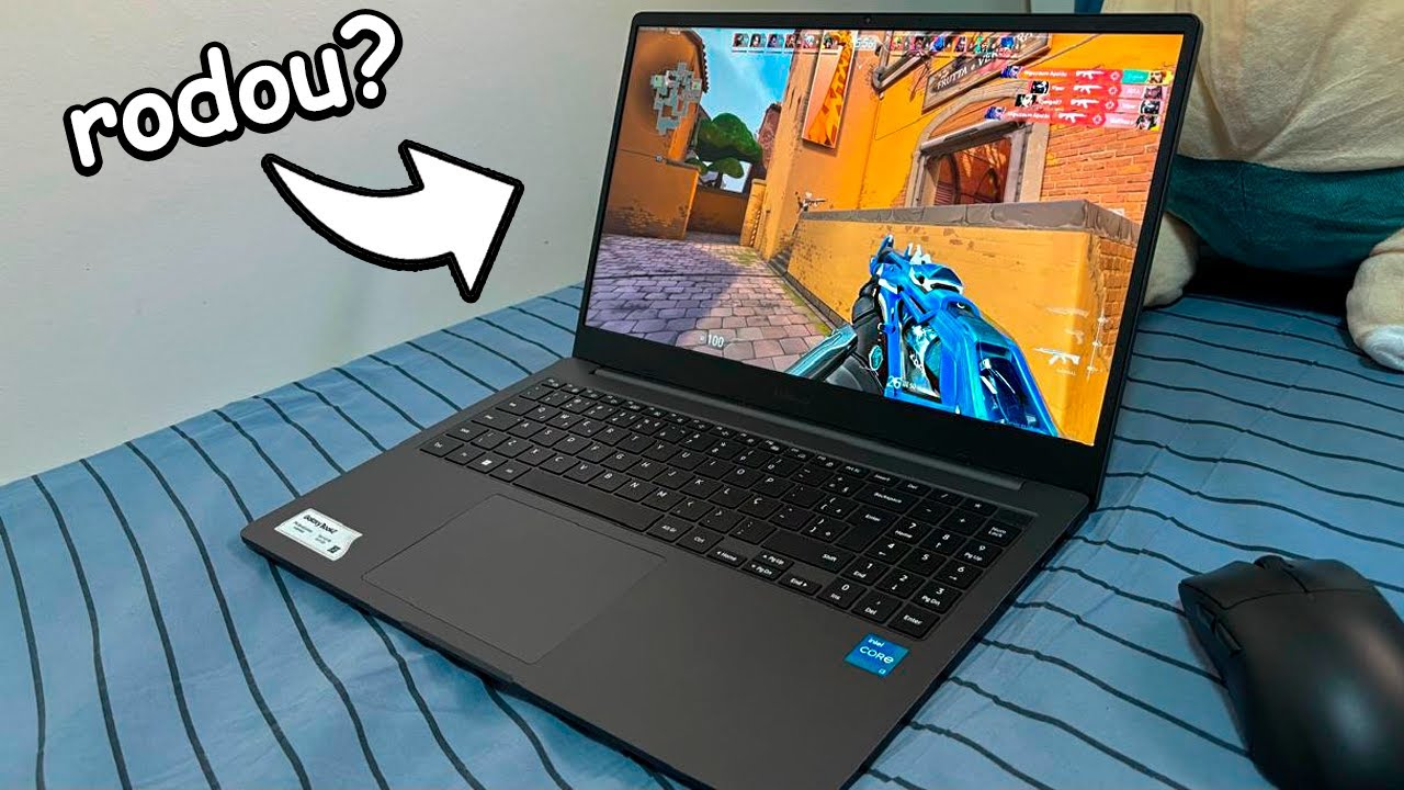 Fui Inventar de Jogar no Notebook Barato (Galaxy Book2)