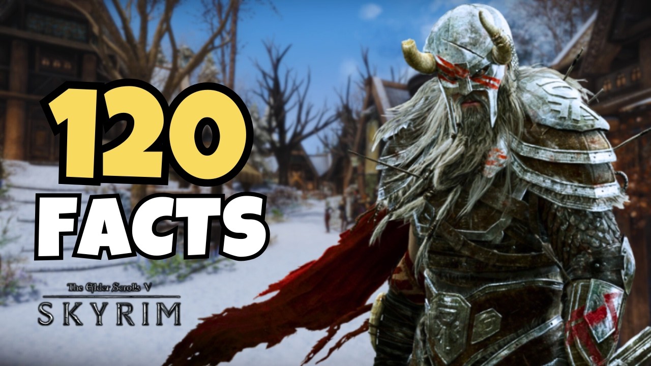 120 Hidden Skyrim Whiterun Facts to Fall Asleep To
