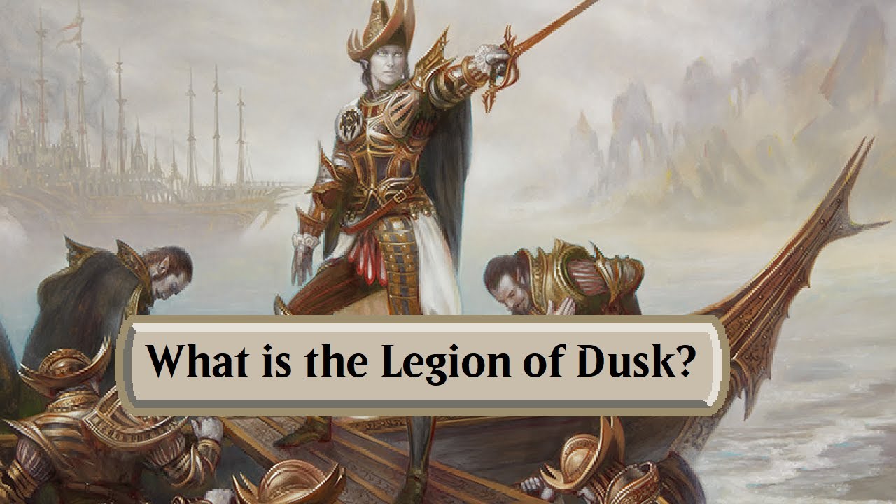 Что такое Легион Заката? [История MTG]