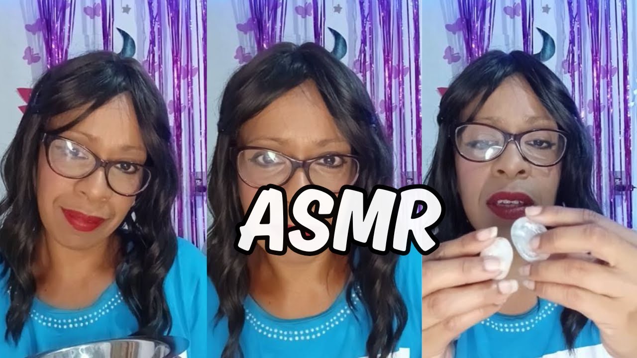ASMR LIMPEZA ENERGÉTICA PARA AFASTAR COISAS RUINS #asmrbr #asmr