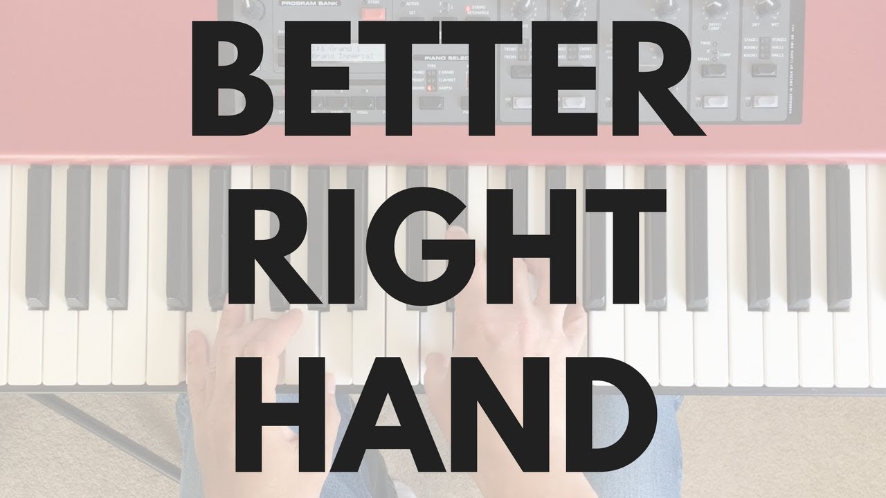 How Do I Make My Right Hand Sound Better? || Piano Questions Answered