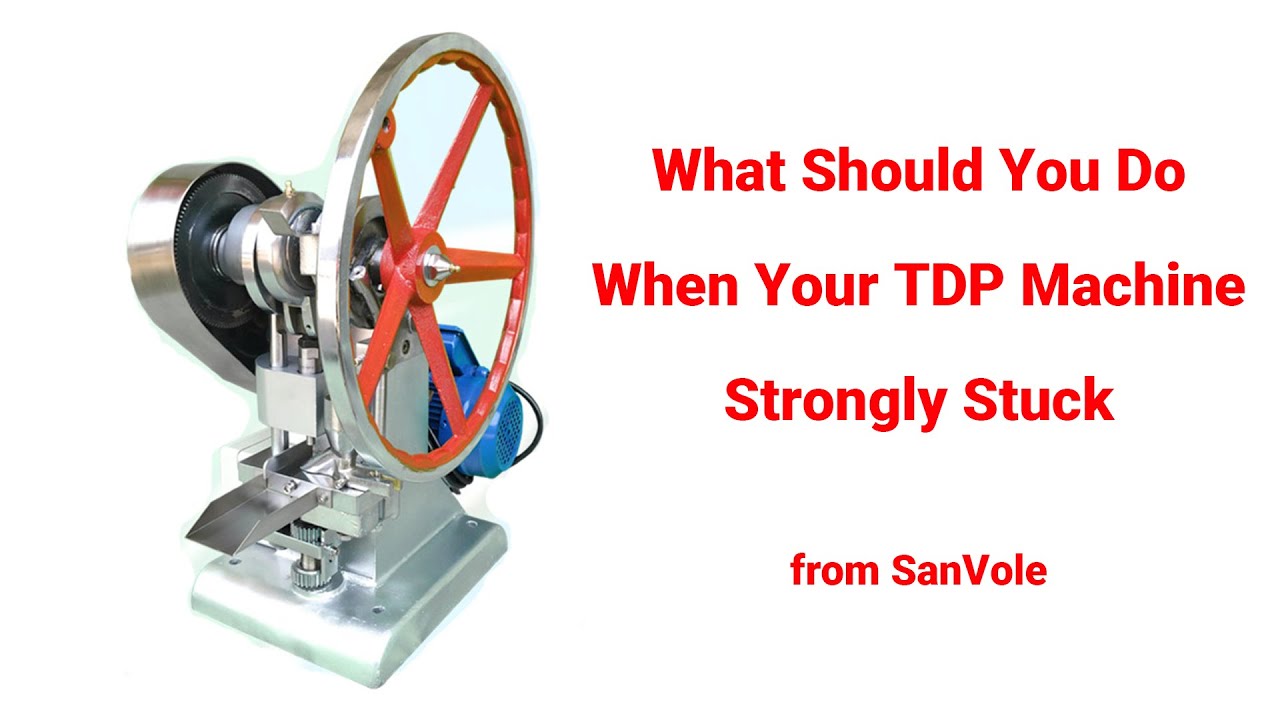 What Should You Do When Your TDP Machine Strongly Stuck