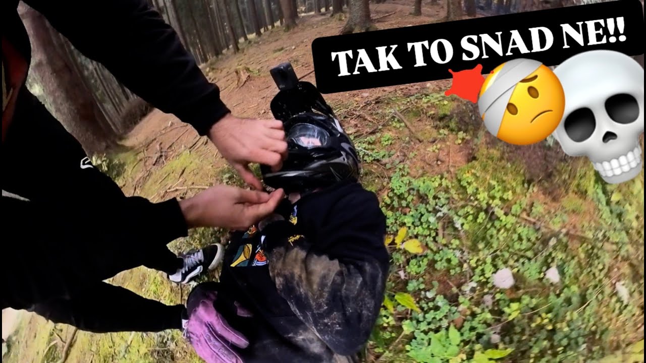 MŮJ NEJHORŠÍ PÁD NA MTB / DIRT ZILLA KOPŘIVNÁ!