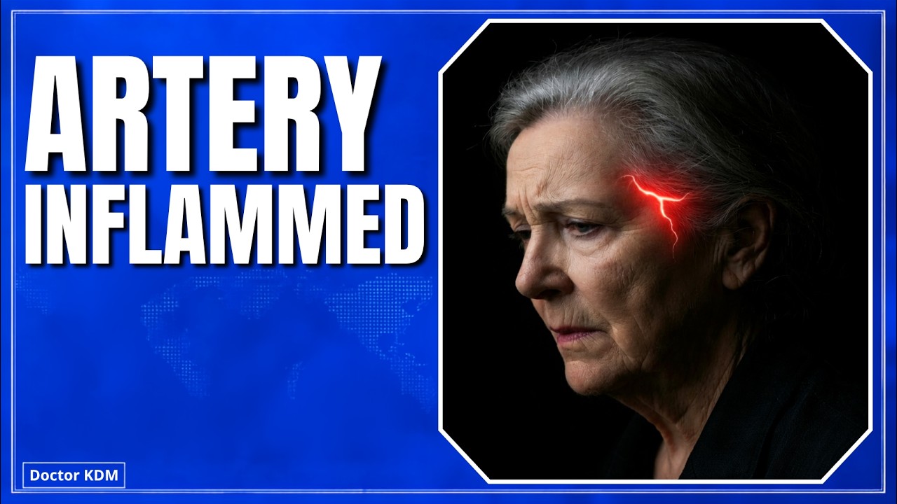 7 WARNING Signs of Giant Cell Arteritis (BLINDNESS RISK) - Doctor Explains