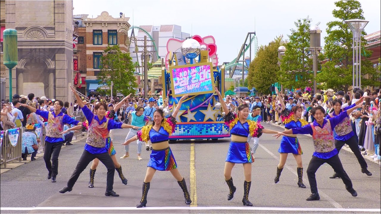 【4K】USJ（NO LIMIT! パレード）2023.10.3-13:00