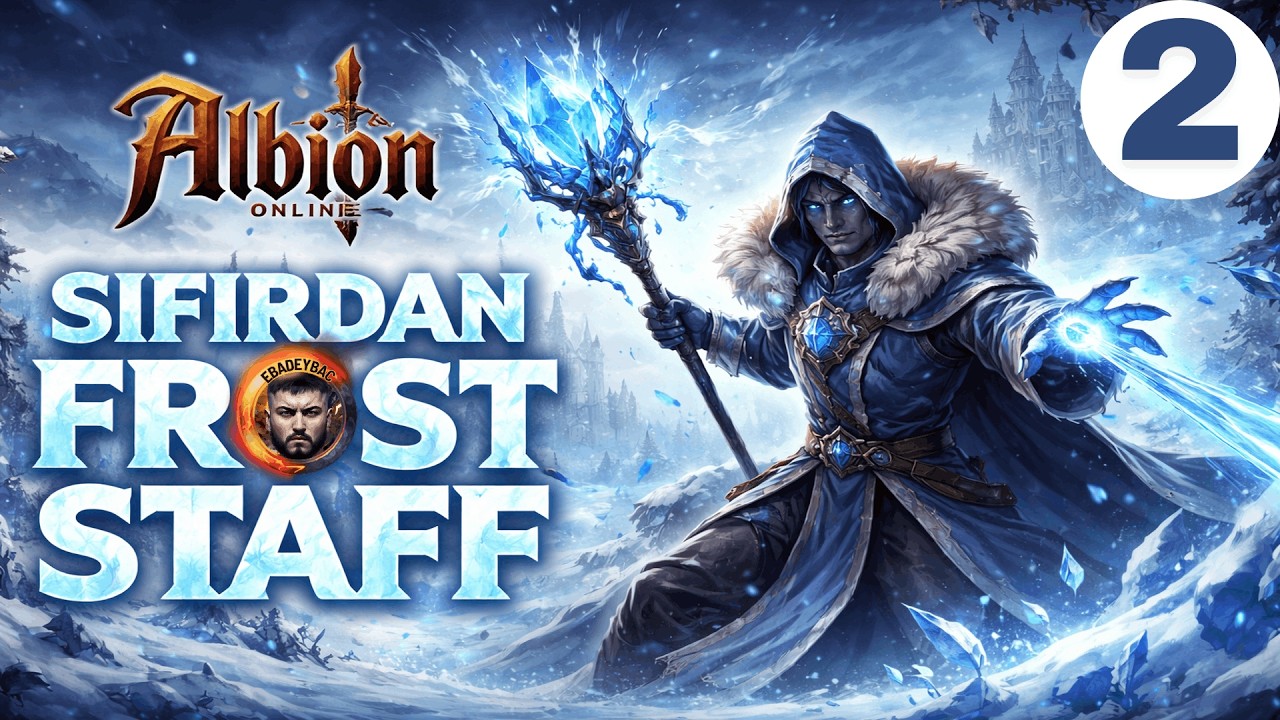 Sıfırdan Albion Online #2 (1000 ip -100 k Lık Setle PvP)