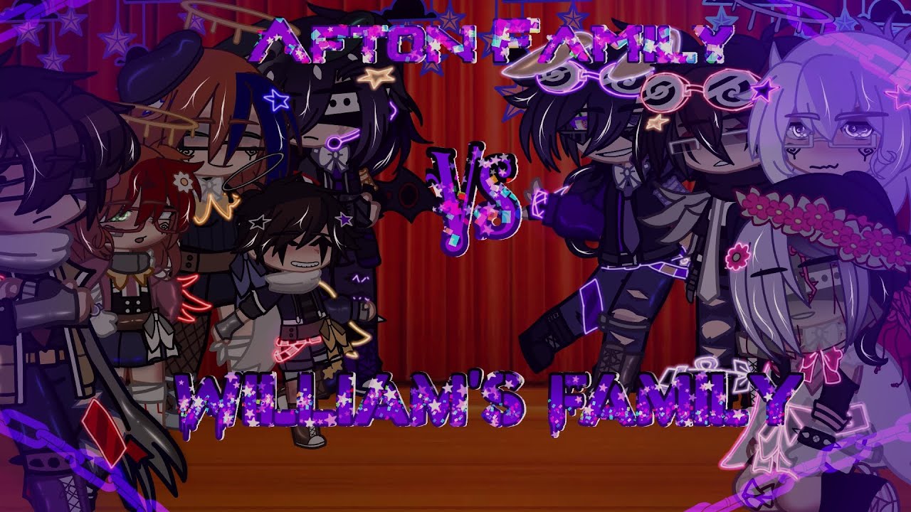 🌺[]Afton Family Vs William's Family Singing battle[]🌺[]1/?[]🌺[]⭐EvanoraStarzz__[]