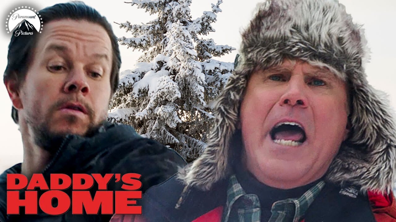 Will Ferrell Steals A Christmas Tree 🤣 | Daddy’s Home | Paramount Movies