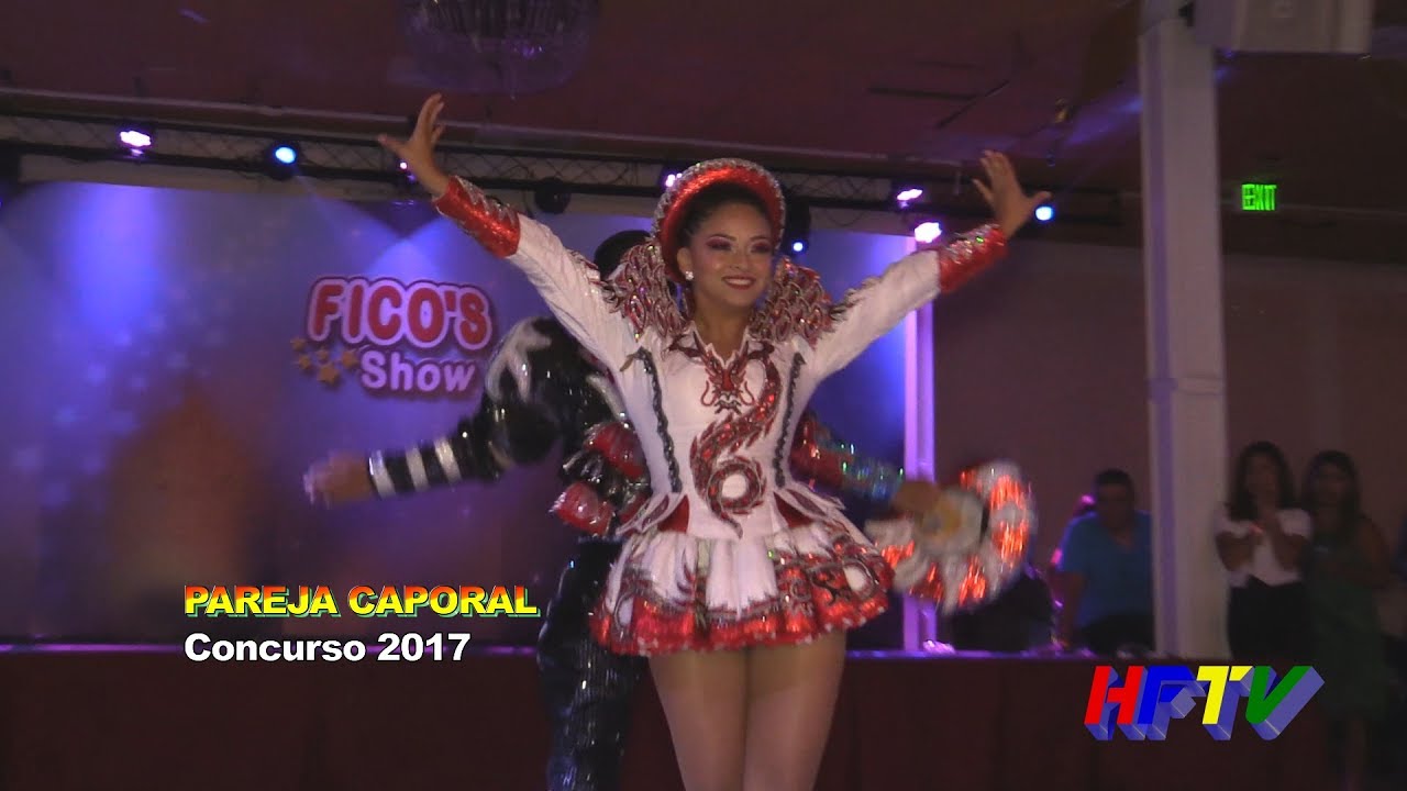 Nayra & Rodrigo - Concurso Pareja Caporal 2017