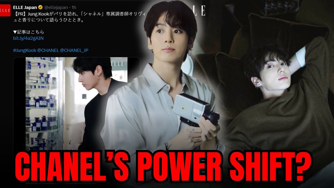 Jungkook’s Access to Chanel Compared to ‘Beyoncé-Level Privilege’—Are U.S. Models Just Watching?