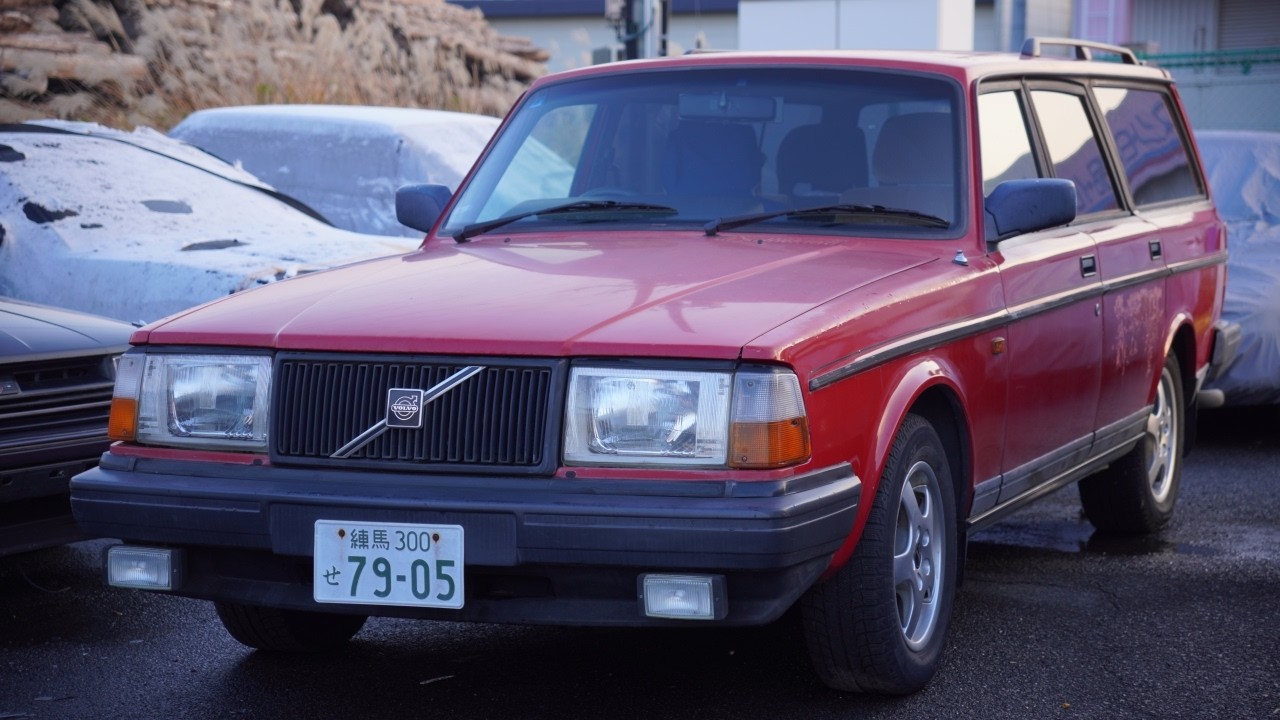1993 Volvo 240 Estate 