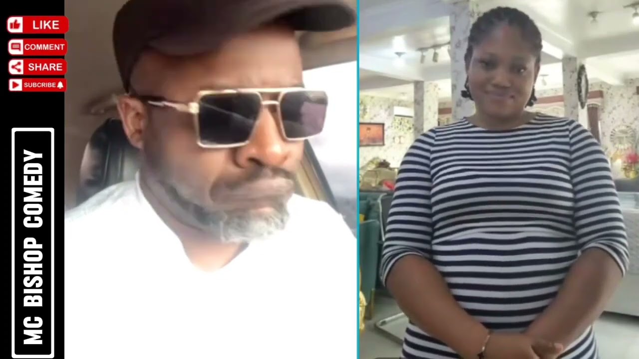 Aunty Nanyu pri prii | Mc Bishop Comedy