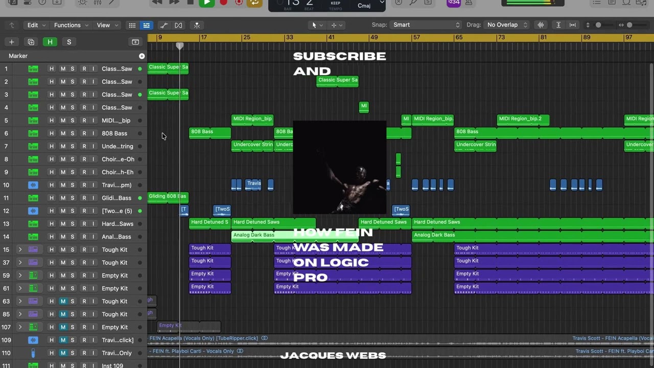 Free!! FE!N DRUMKIT BY JACQUES WEBS exactly identical (i tried my best)
